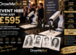 Drawmebot Hire Prices